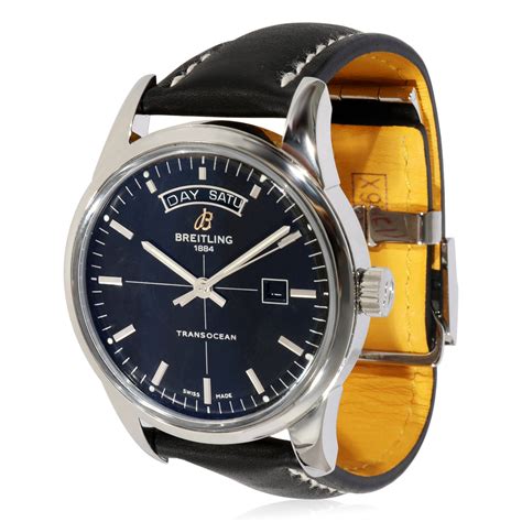 breitling transocean day date movement